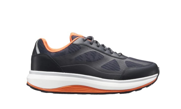 Cancun II black-orange