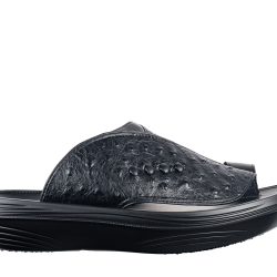 VIP FG ostrich black - Black 46 1/3